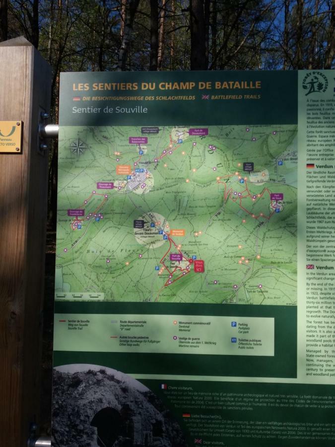 Chez Isa Et Christophe Mogeville Экстерьер фото